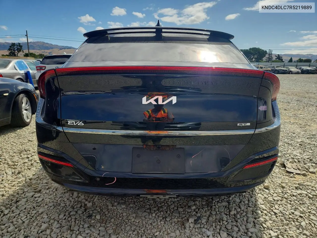 2024 Kia Ev6 Gt Line VIN: KNDC4DLC7R5219889 Lot: 54838366