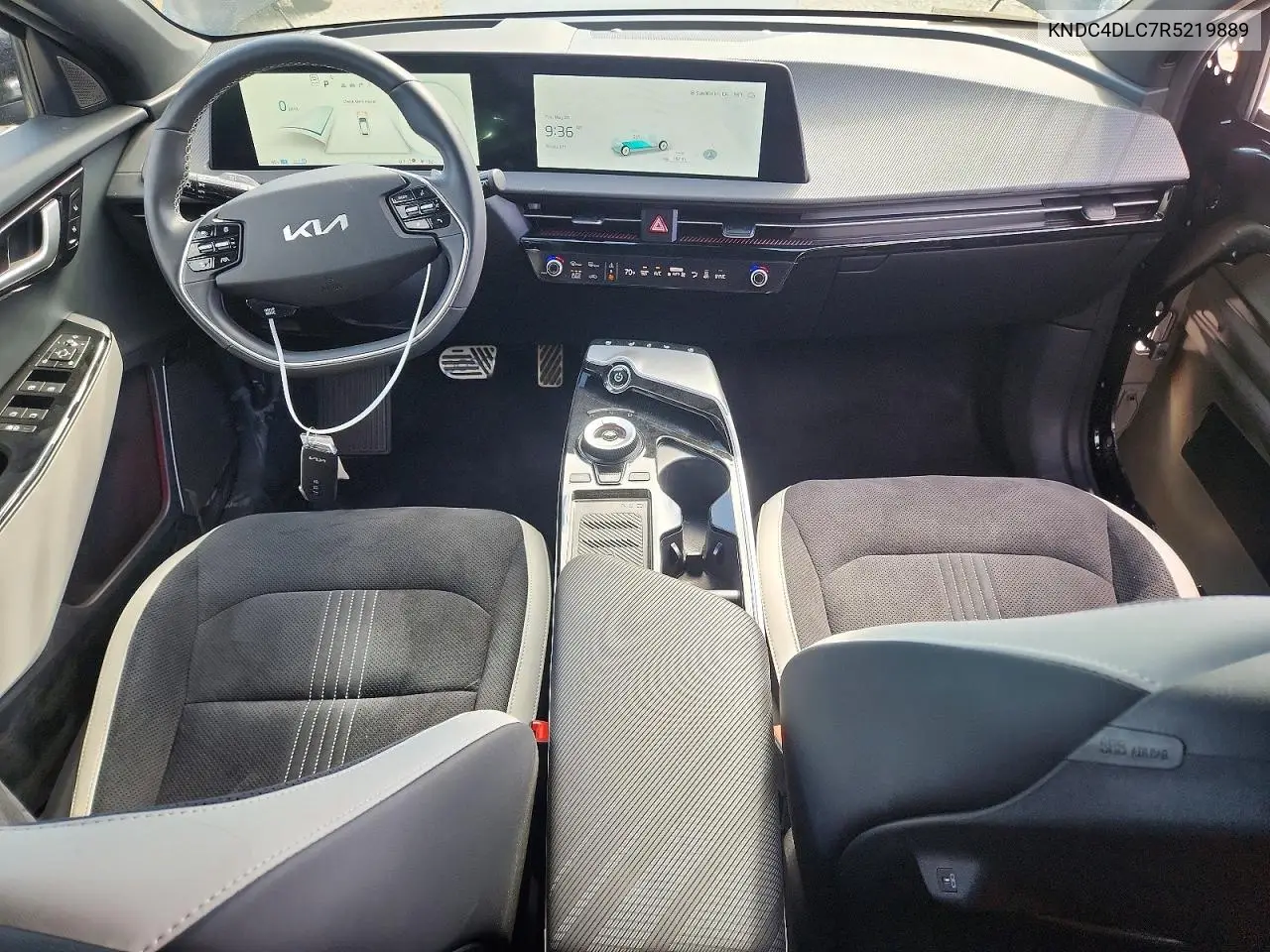 2024 Kia Ev6 Gt Line VIN: KNDC4DLC7R5219889 Lot: 54838366