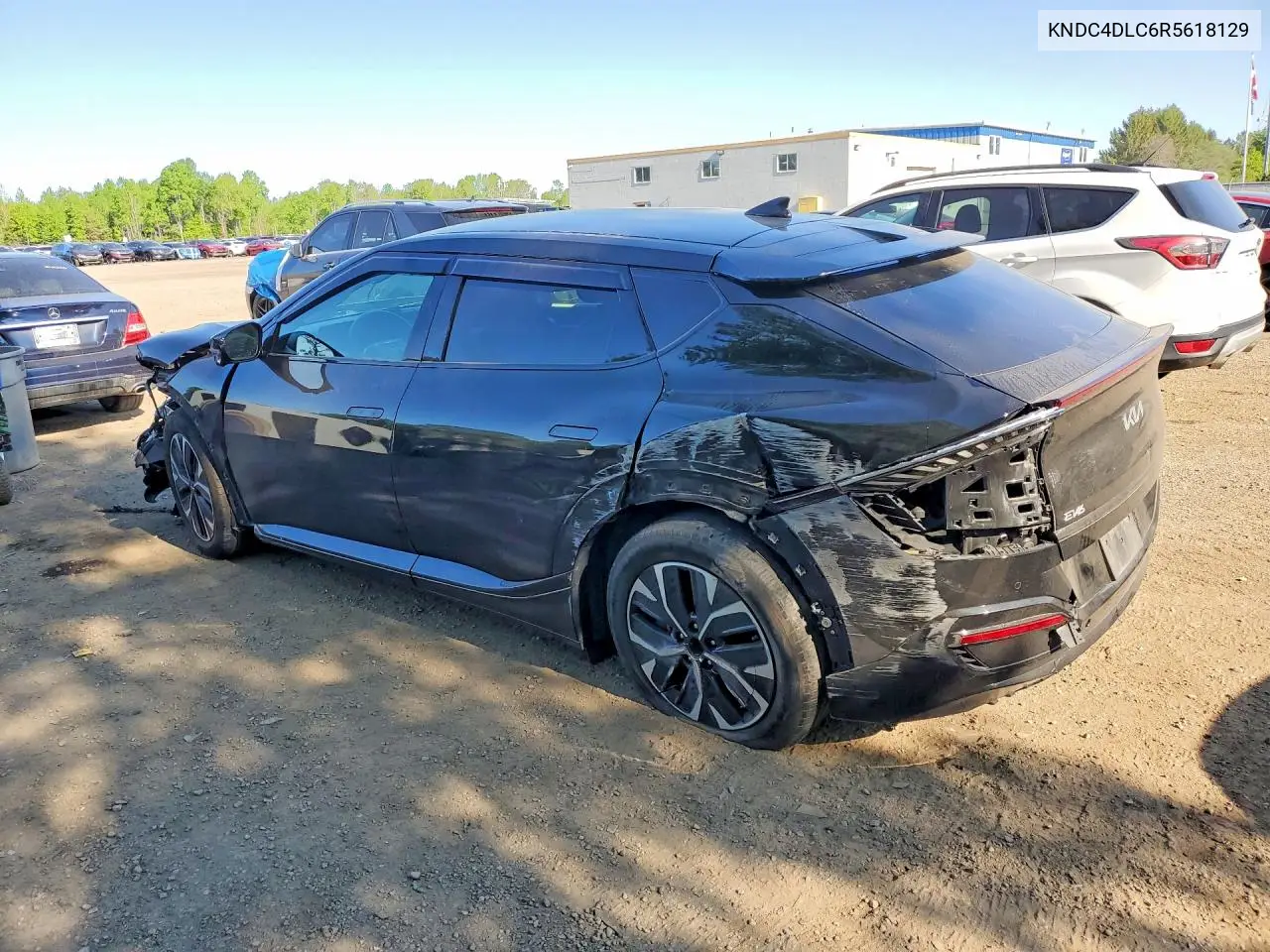 2024 Kia Ev6 Gt Line VIN: KNDC4DLC6R5618129 Lot: 55134906