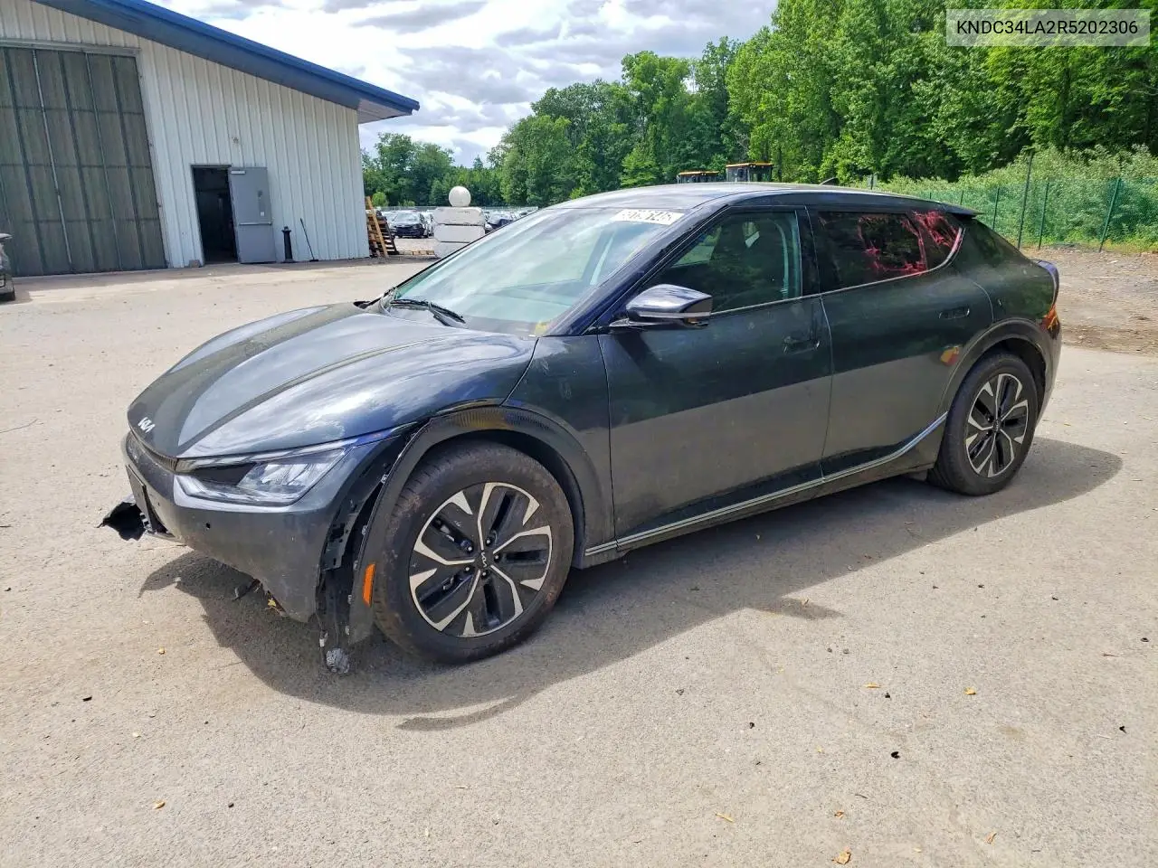 2024 Kia Ev6 Wind VIN: KNDC34LA2R5202306 Lot: 55196146