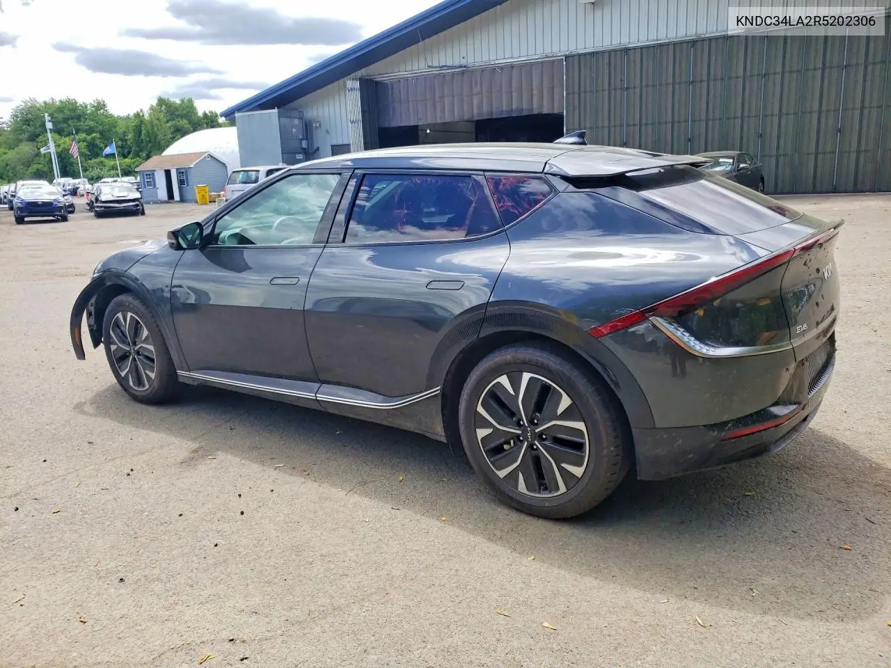 2024 Kia Ev6 Wind VIN: KNDC34LA2R5202306 Lot: 55196146