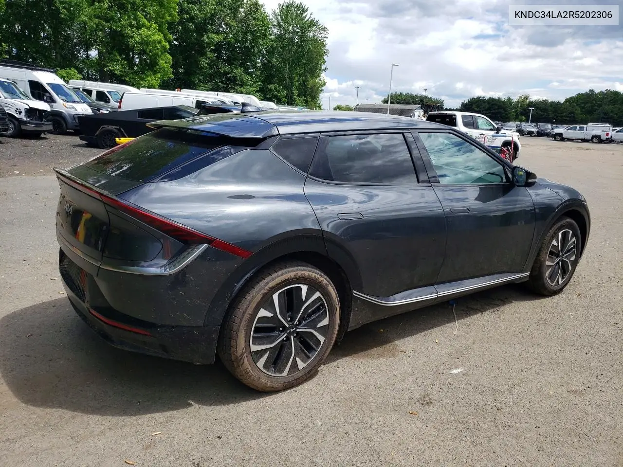 2024 Kia Ev6 Wind VIN: KNDC34LA2R5202306 Lot: 55196146