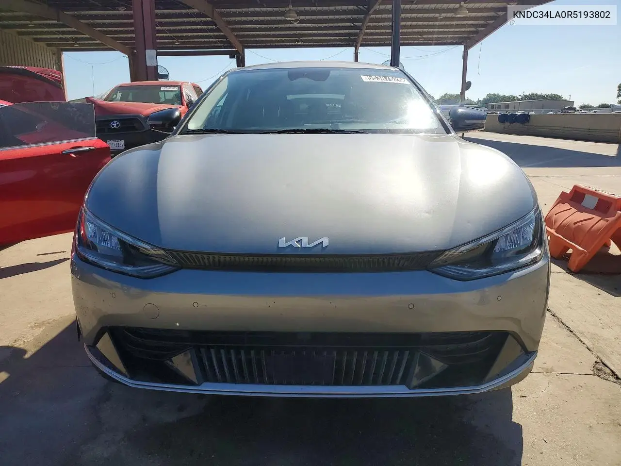 2024 Kia Ev6 Wind VIN: KNDC34LA0R5193802 Lot: 55387626