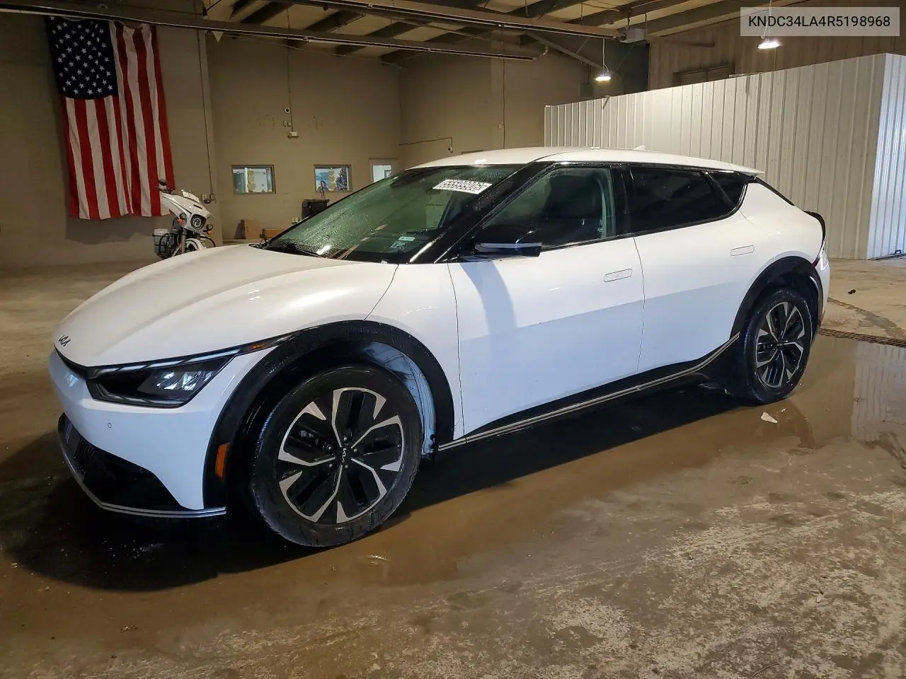 2024 Kia Ev6 Wind VIN: KNDC34LA4R5198968 Lot: 55599906