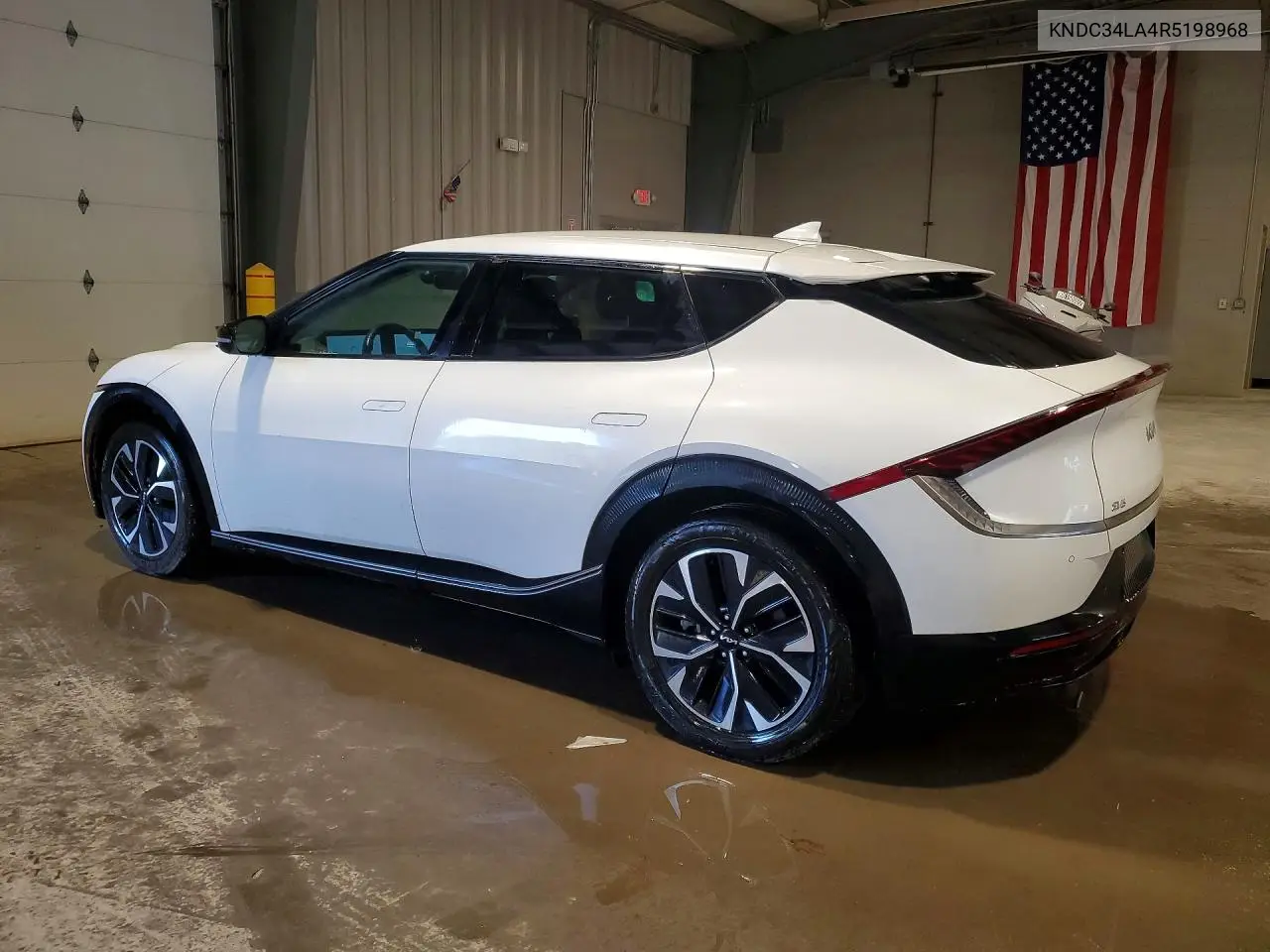 2024 Kia Ev6 Wind VIN: KNDC34LA4R5198968 Lot: 55599906