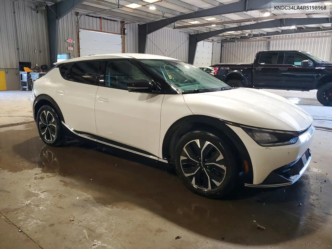 2024 Kia Ev6 Wind VIN: KNDC34LA4R5198968 Lot: 55599906