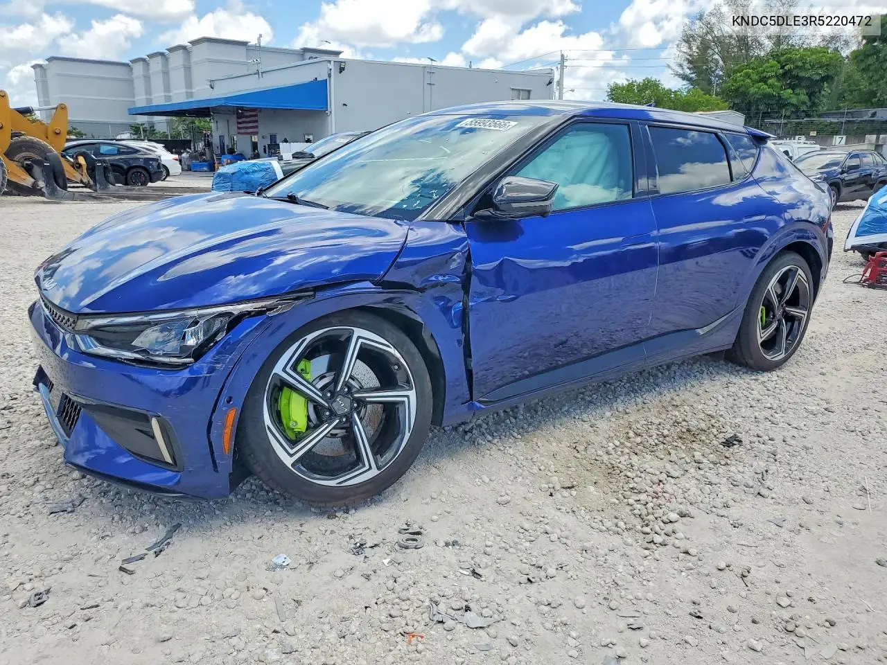 2024 Kia Ev6 Gt VIN: KNDC5DLE3R5220472 Lot: 55993566