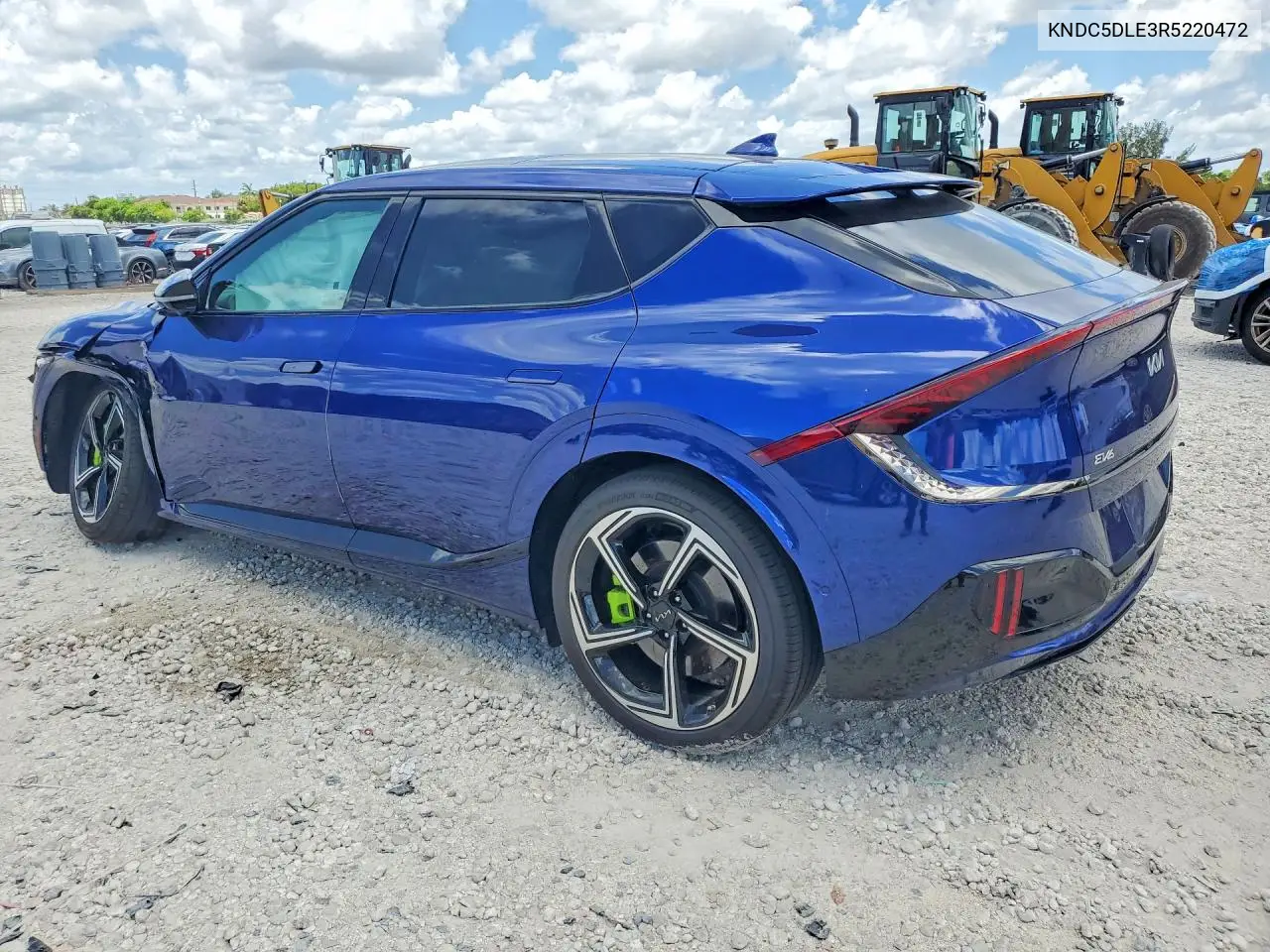 2024 Kia Ev6 Gt VIN: KNDC5DLE3R5220472 Lot: 55993566