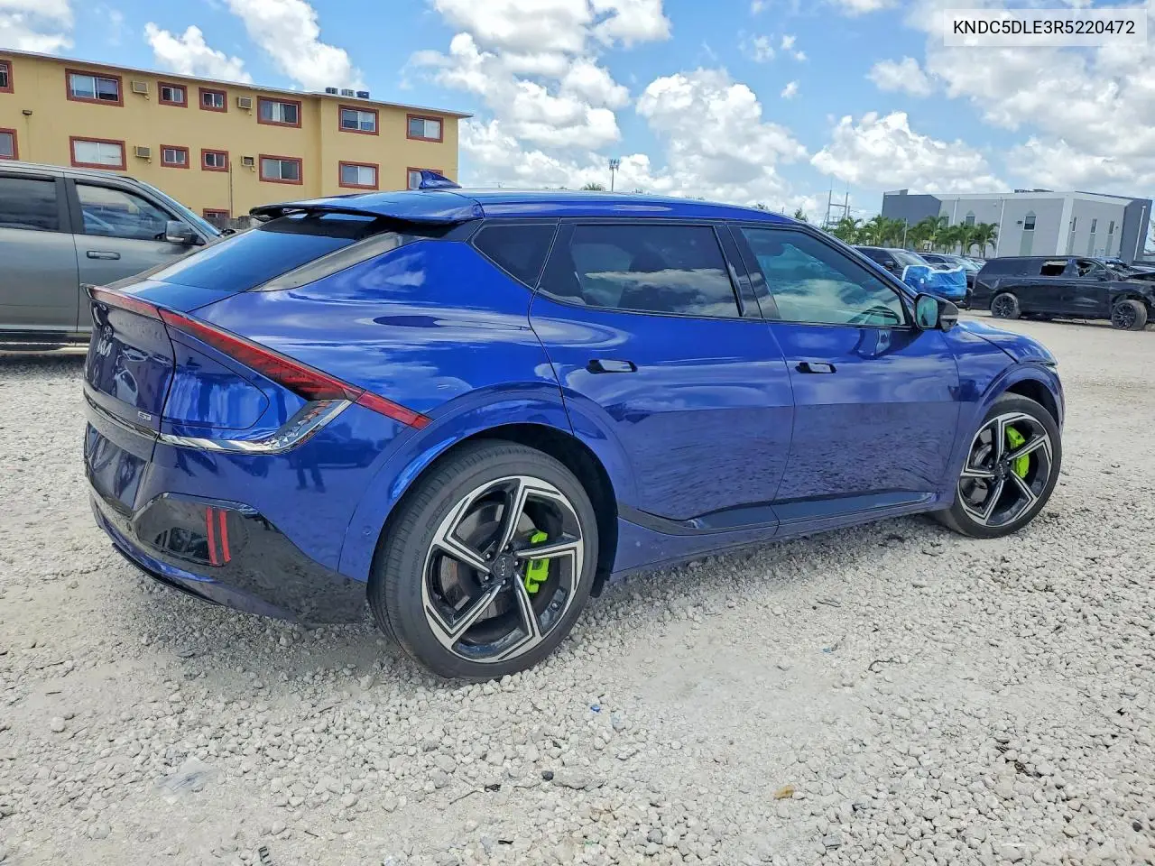 2024 Kia Ev6 Gt VIN: KNDC5DLE3R5220472 Lot: 55993566