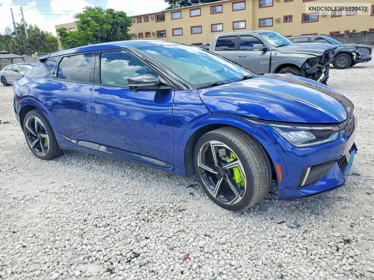 2024 Kia Ev6 Gt VIN: KNDC5DLE3R5220472 Lot: 55993566