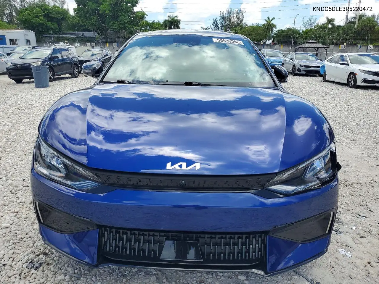 2024 Kia Ev6 Gt VIN: KNDC5DLE3R5220472 Lot: 55993566