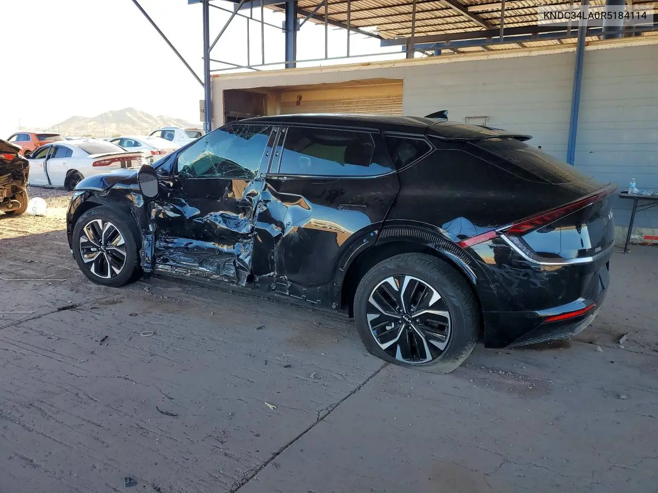 2024 Kia Ev6 Wind VIN: KNDC34LA0R5184114 Lot: 56339736