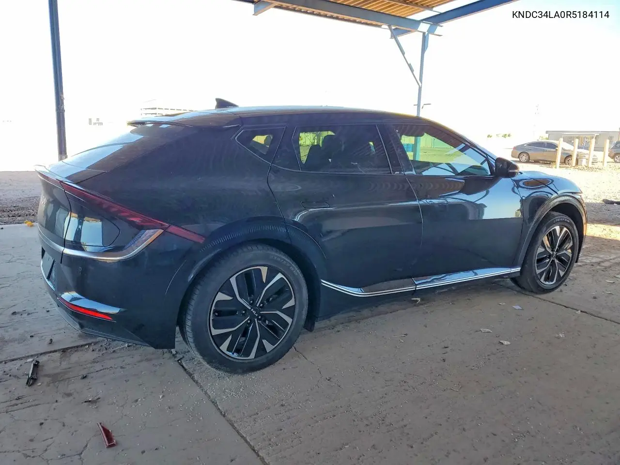 2024 Kia Ev6 Wind VIN: KNDC34LA0R5184114 Lot: 56339736