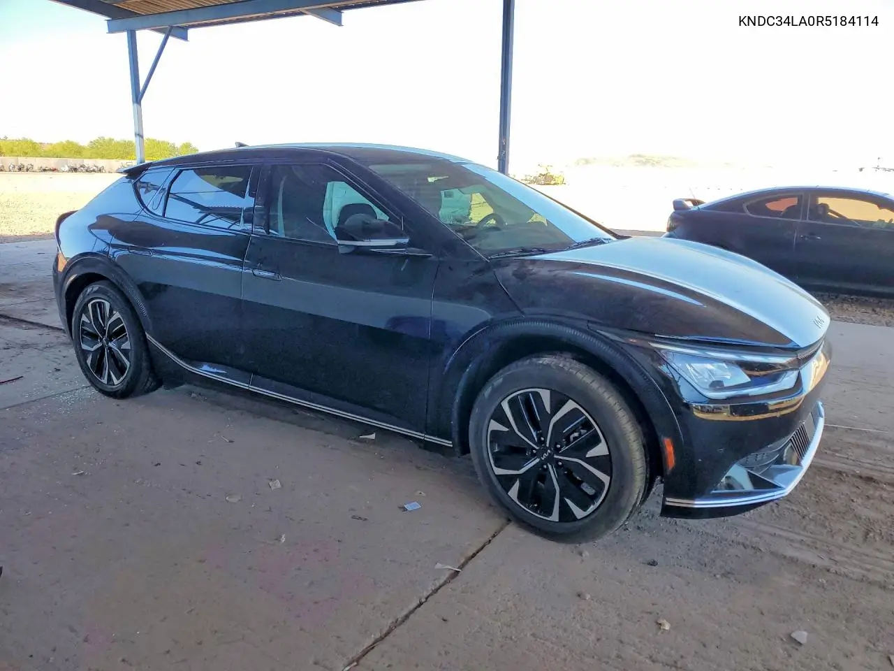 2024 Kia Ev6 Wind VIN: KNDC34LA0R5184114 Lot: 56339736