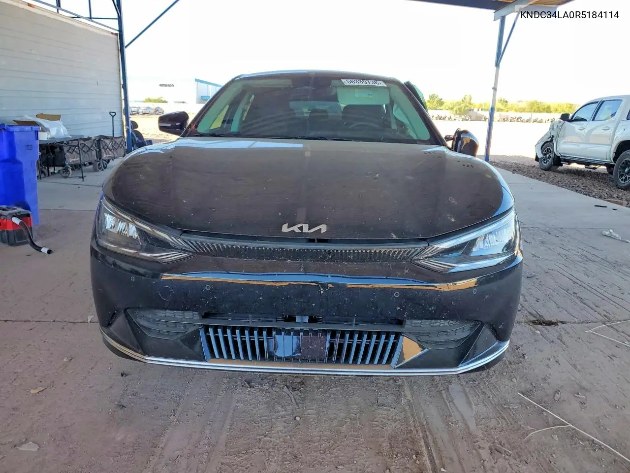 2024 Kia Ev6 Wind VIN: KNDC34LA0R5184114 Lot: 56339736
