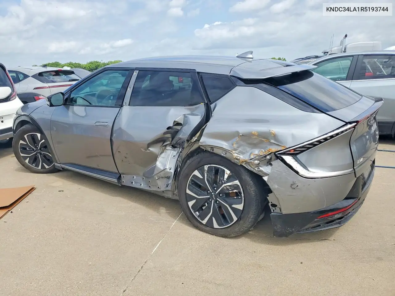2024 Kia Ev6 Wind VIN: KNDC34LA1R5193744 Lot: 56455626