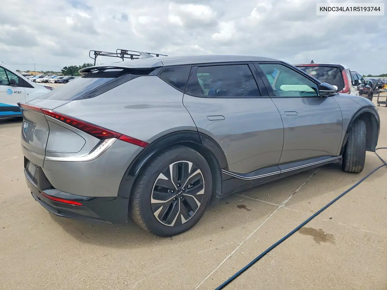 2024 Kia Ev6 Wind VIN: KNDC34LA1R5193744 Lot: 56455626