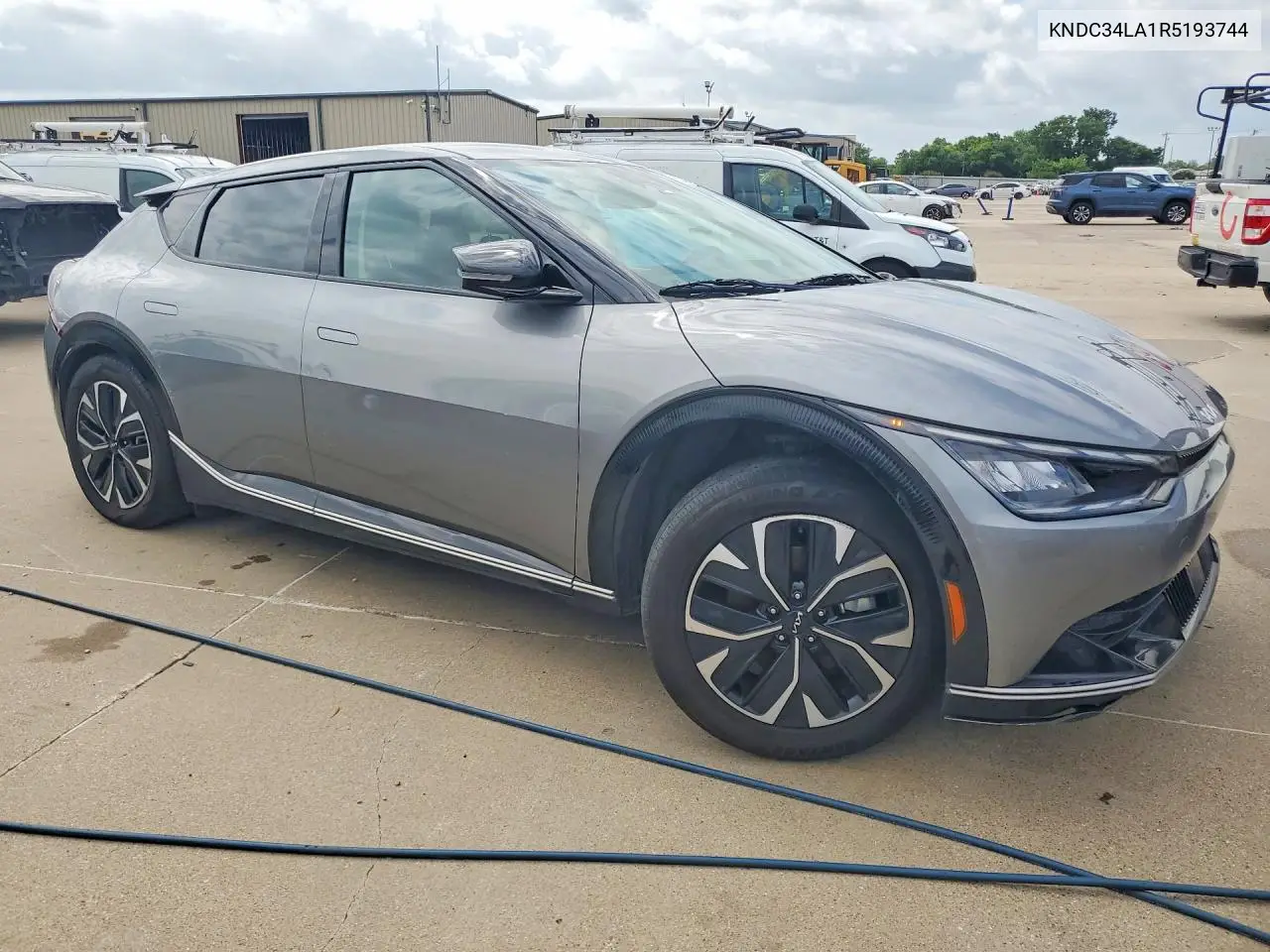 2024 Kia Ev6 Wind VIN: KNDC34LA1R5193744 Lot: 56455626