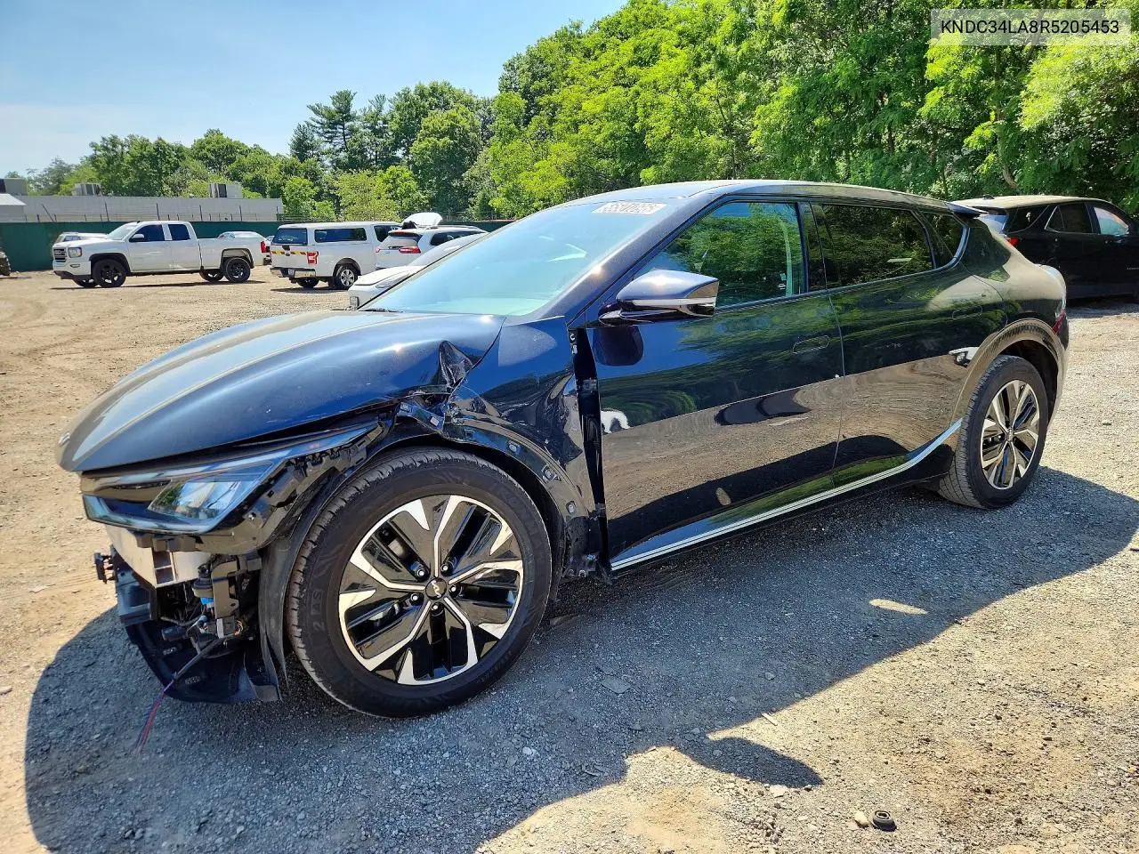 2024 Kia Ev6 Wind VIN: KNDC34LA8R5205453 Lot: 56501096