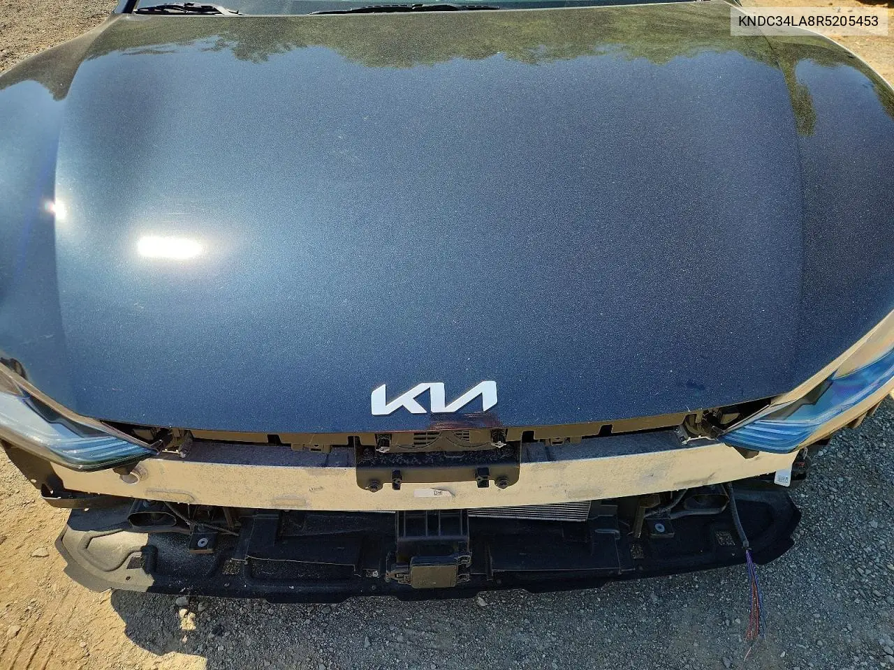 2024 Kia Ev6 Wind VIN: KNDC34LA8R5205453 Lot: 56501096