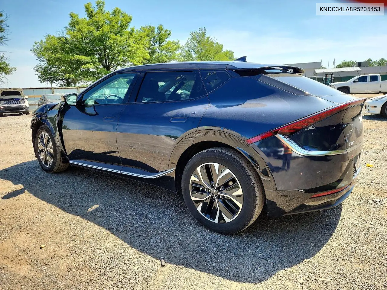 2024 Kia Ev6 Wind VIN: KNDC34LA8R5205453 Lot: 56501096