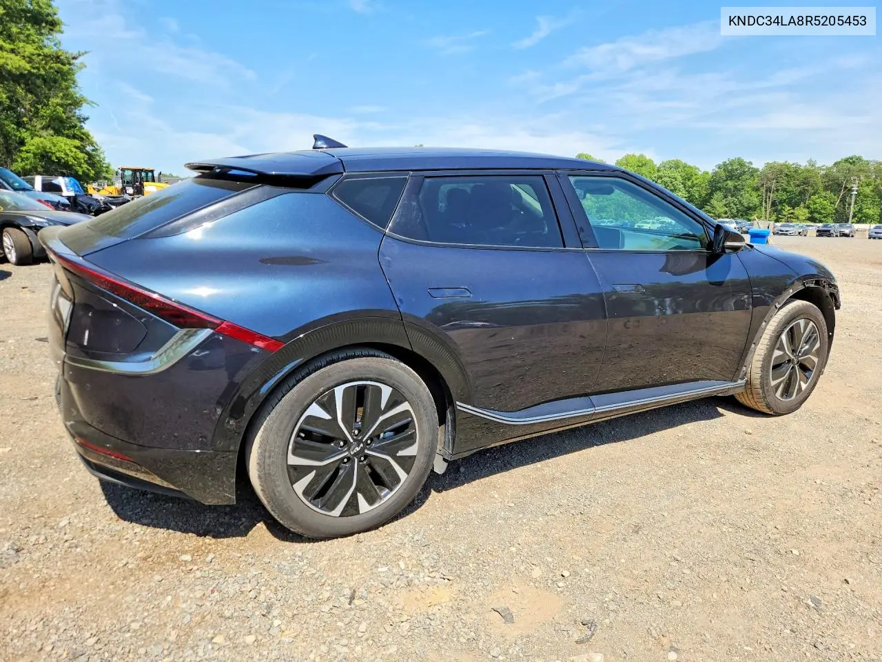 2024 Kia Ev6 Wind VIN: KNDC34LA8R5205453 Lot: 56501096