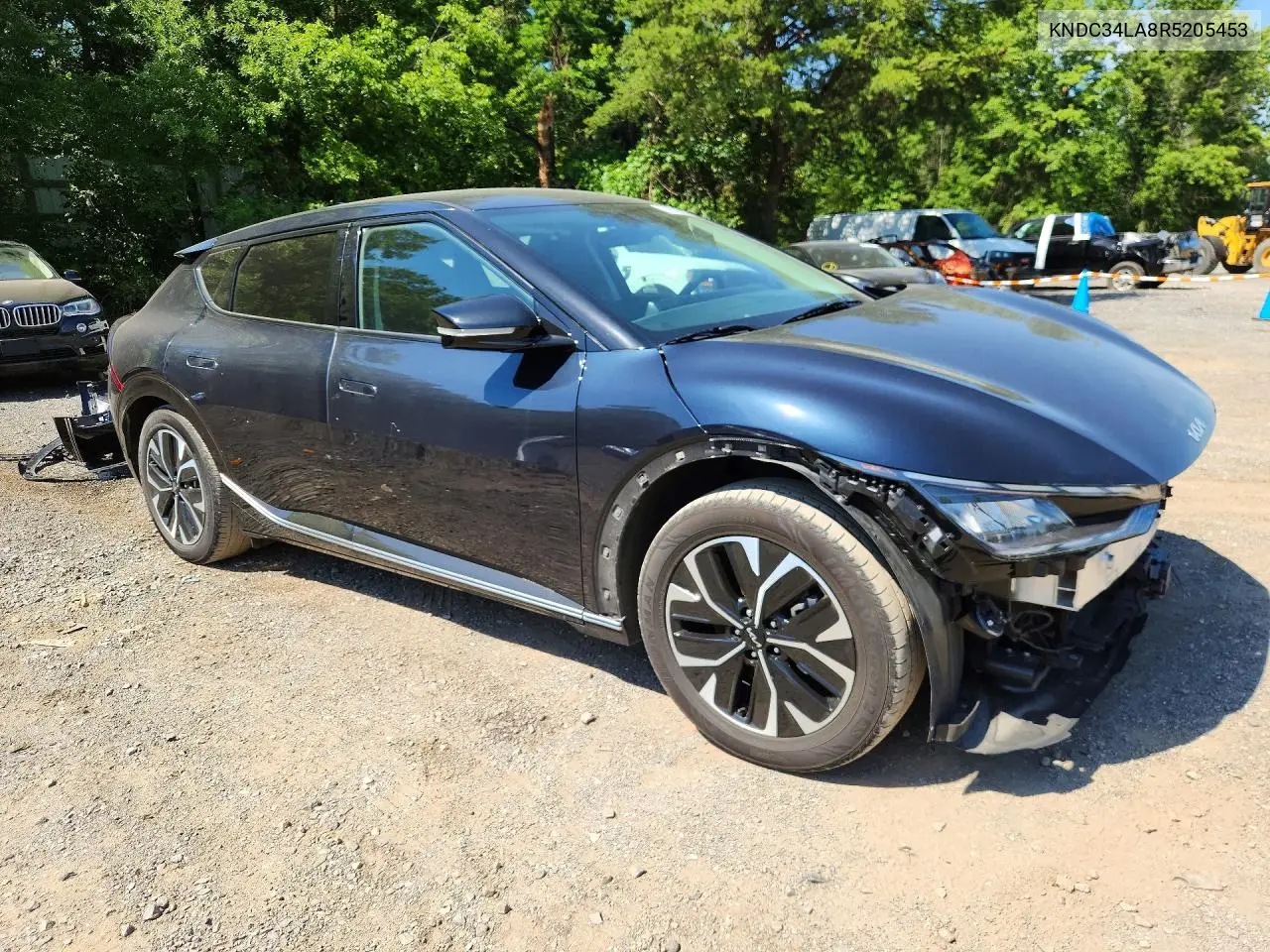 2024 Kia Ev6 Wind VIN: KNDC34LA8R5205453 Lot: 56501096