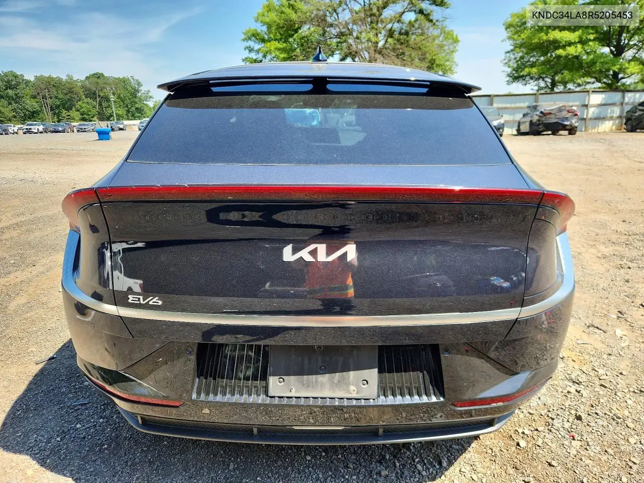 2024 Kia Ev6 Wind VIN: KNDC34LA8R5205453 Lot: 56501096