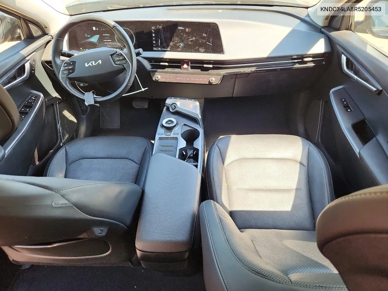 2024 Kia Ev6 Wind VIN: KNDC34LA8R5205453 Lot: 56501096