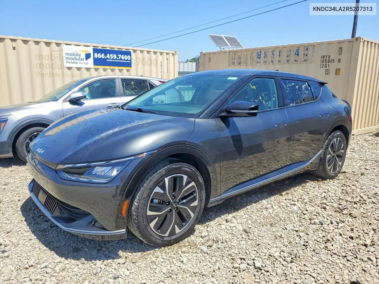 2024 Kia Ev6 Wind VIN: KNDC34LA2R5207313 Lot: 56528416