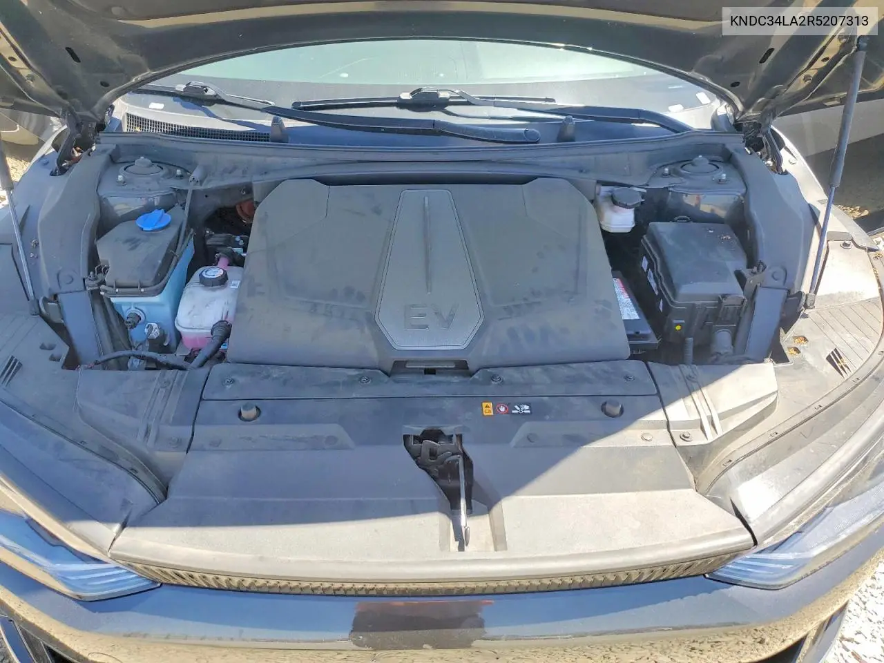 2024 Kia Ev6 Wind VIN: KNDC34LA2R5207313 Lot: 56528416