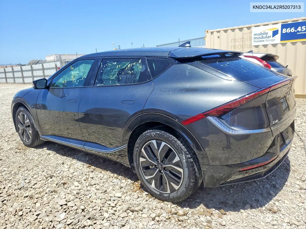 2024 Kia Ev6 Wind VIN: KNDC34LA2R5207313 Lot: 56528416