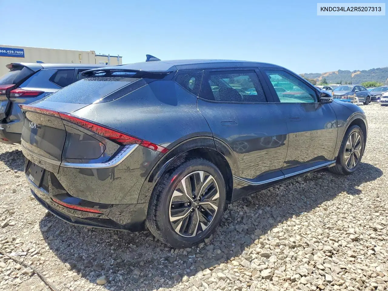 2024 Kia Ev6 Wind VIN: KNDC34LA2R5207313 Lot: 56528416