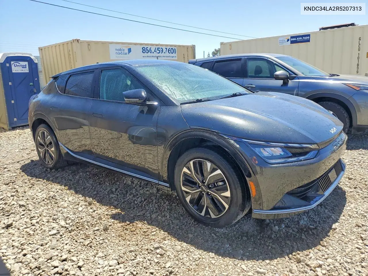 2024 Kia Ev6 Wind VIN: KNDC34LA2R5207313 Lot: 56528416
