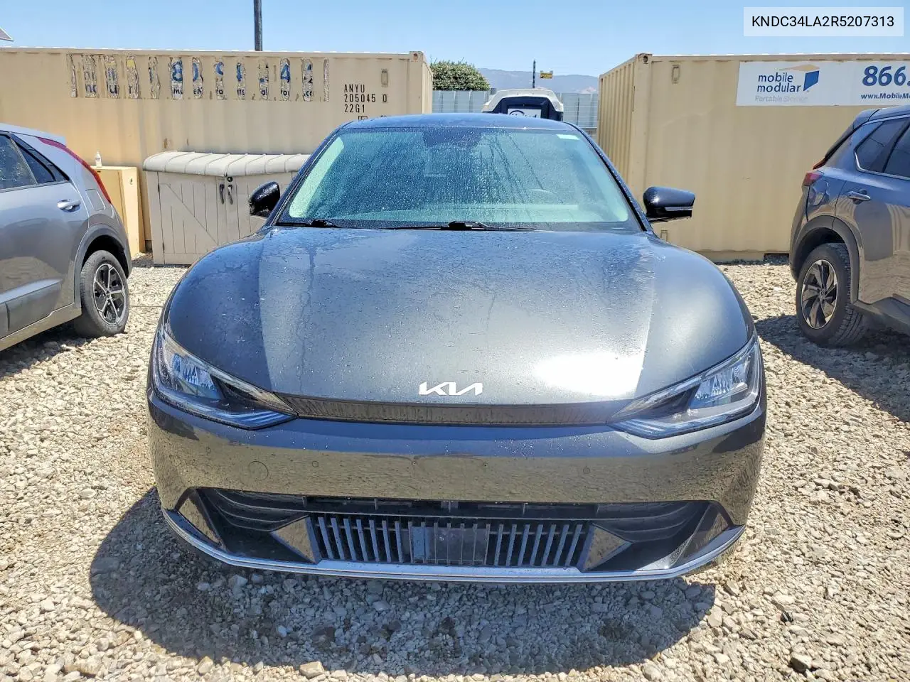 2024 Kia Ev6 Wind VIN: KNDC34LA2R5207313 Lot: 56528416
