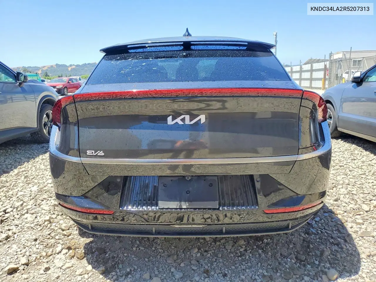 2024 Kia Ev6 Wind VIN: KNDC34LA2R5207313 Lot: 56528416