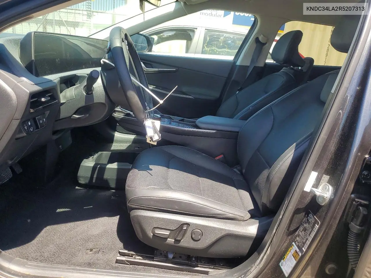 2024 Kia Ev6 Wind VIN: KNDC34LA2R5207313 Lot: 56528416