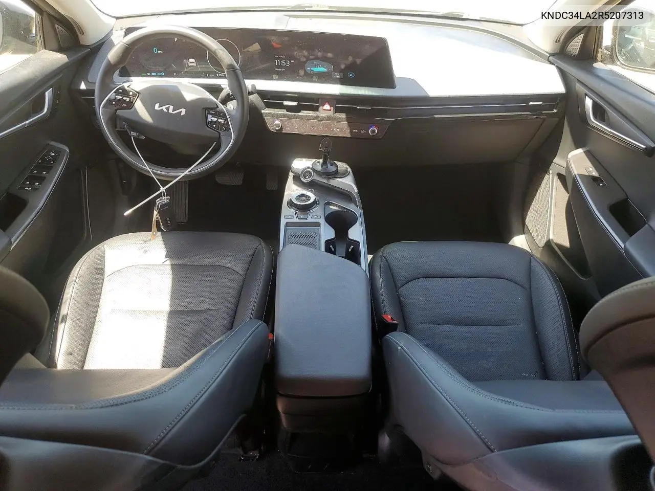 2024 Kia Ev6 Wind VIN: KNDC34LA2R5207313 Lot: 56528416