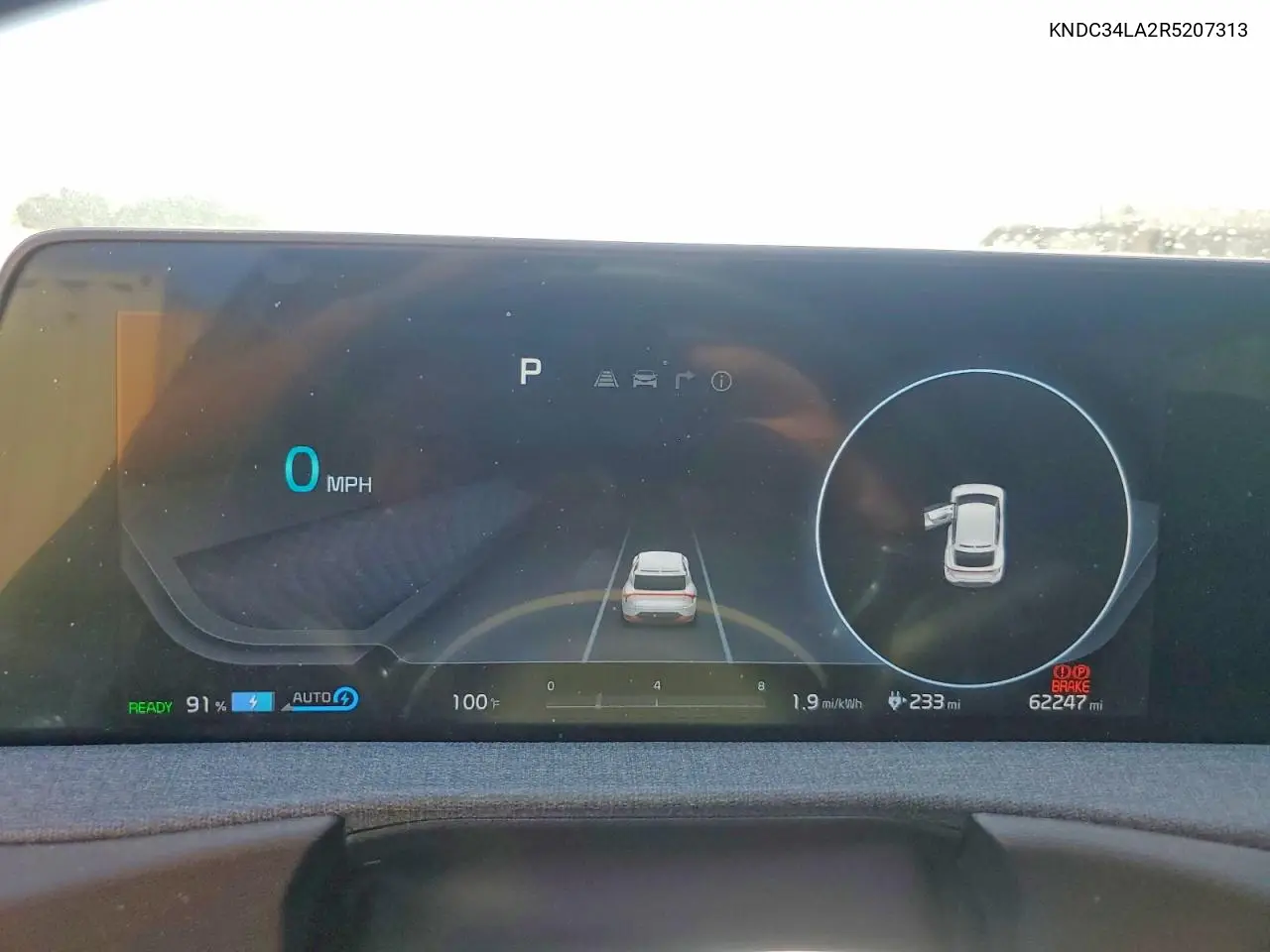 2024 Kia Ev6 Wind VIN: KNDC34LA2R5207313 Lot: 56528416