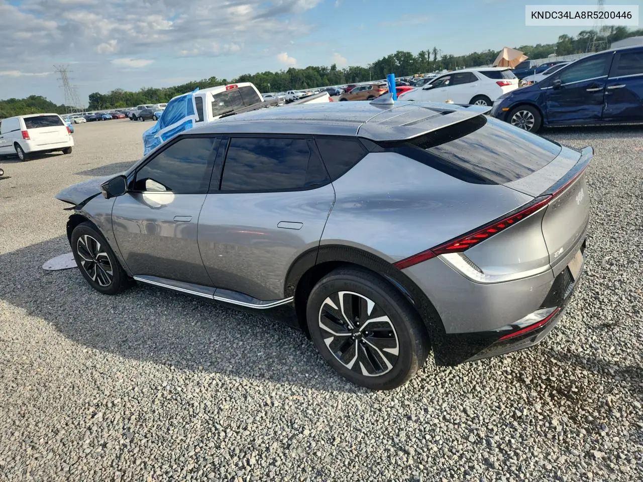 2024 Kia Ev6 Wind VIN: KNDC34LA8R5200446 Lot: 56974906