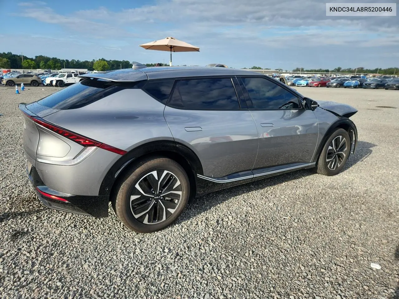 2024 Kia Ev6 Wind VIN: KNDC34LA8R5200446 Lot: 56974906