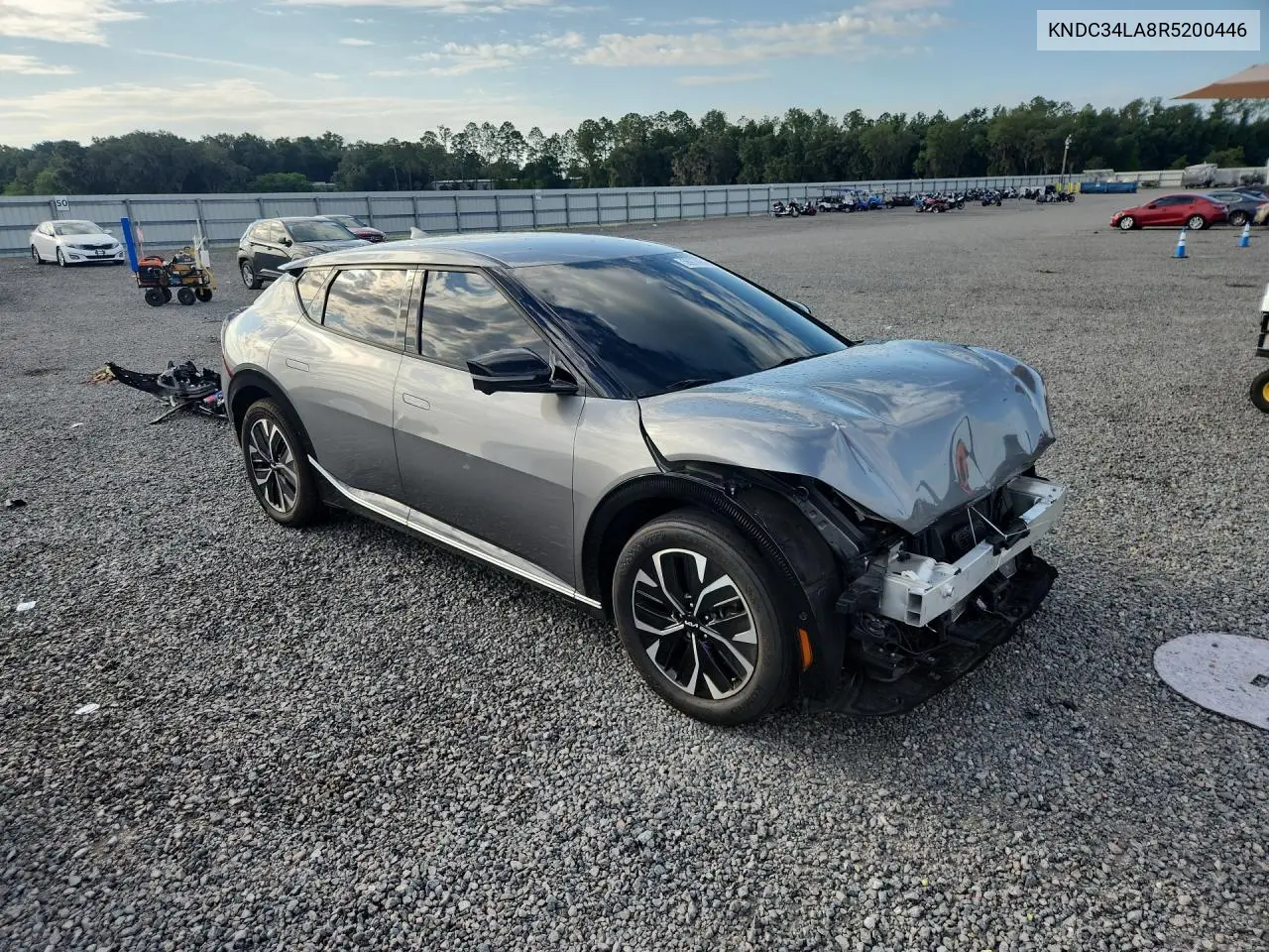 2024 Kia Ev6 Wind VIN: KNDC34LA8R5200446 Lot: 56974906