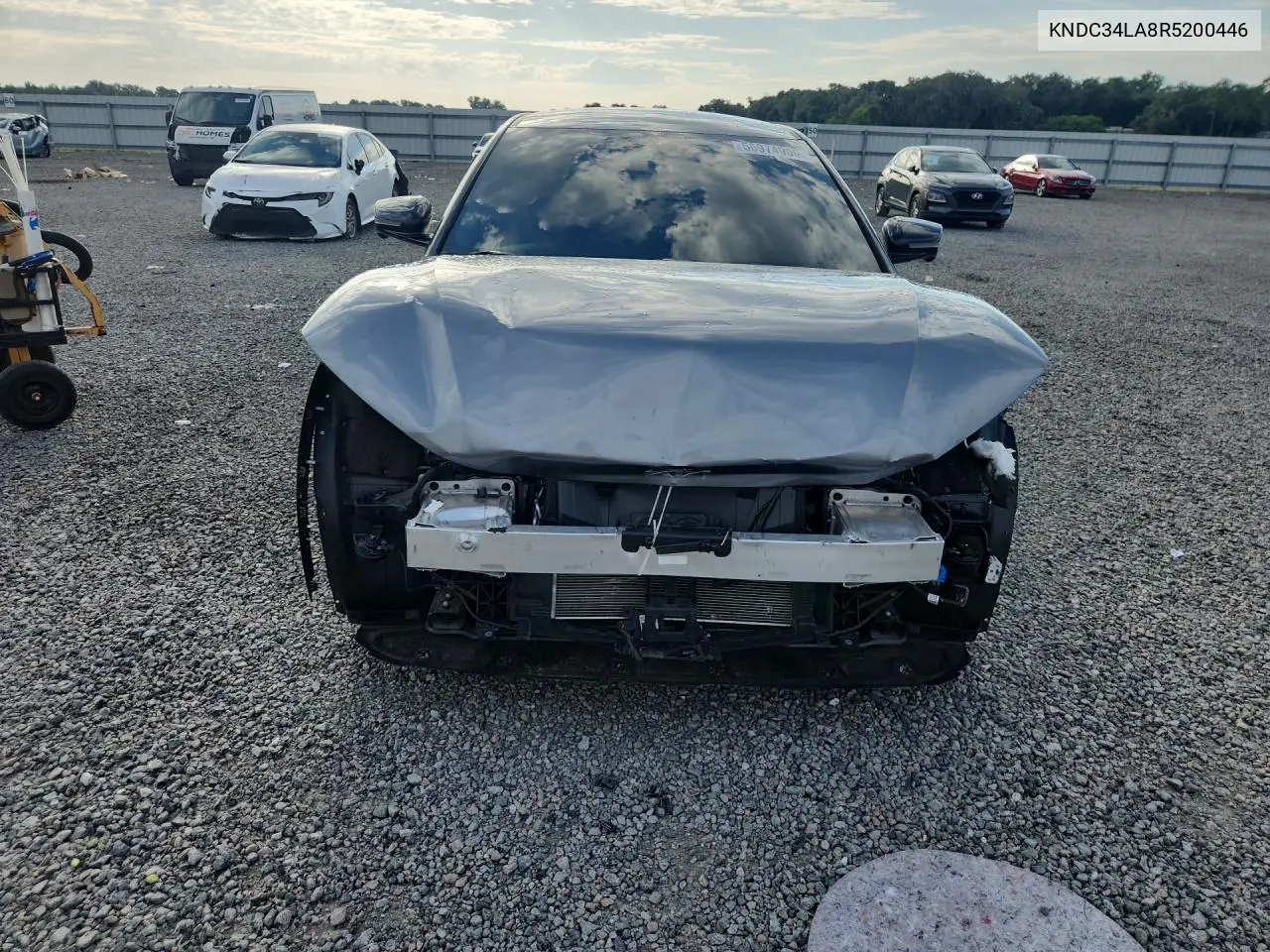 2024 Kia Ev6 Wind VIN: KNDC34LA8R5200446 Lot: 56974906