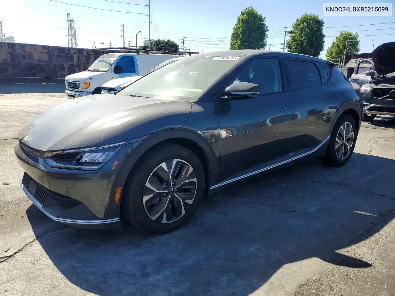 2024 Kia Ev6 Light VIN: KNDC34LBXR5215099 Lot: 57008766