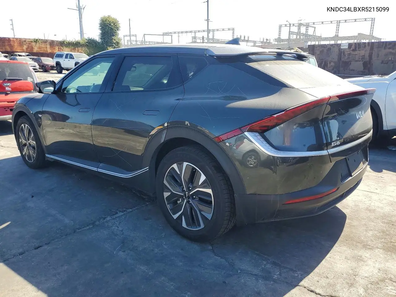 2024 Kia Ev6 Light VIN: KNDC34LBXR5215099 Lot: 57008766