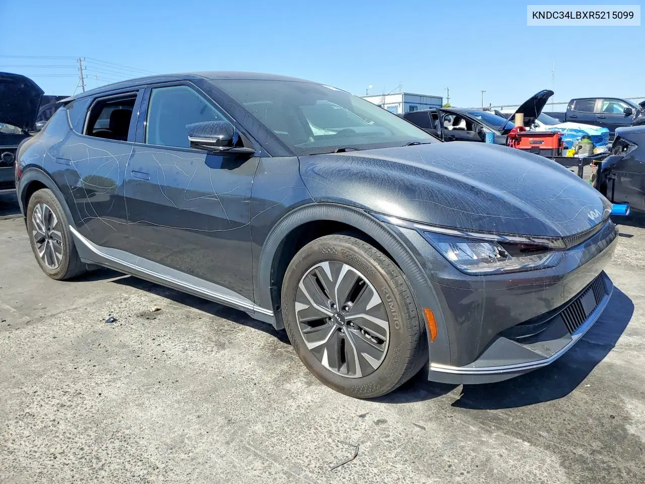 2024 Kia Ev6 Light VIN: KNDC34LBXR5215099 Lot: 57008766