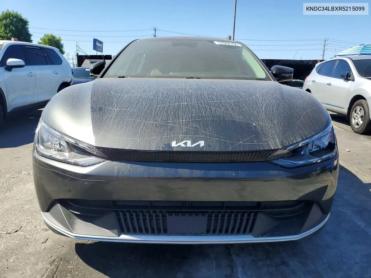 2024 Kia Ev6 Light VIN: KNDC34LBXR5215099 Lot: 57008766