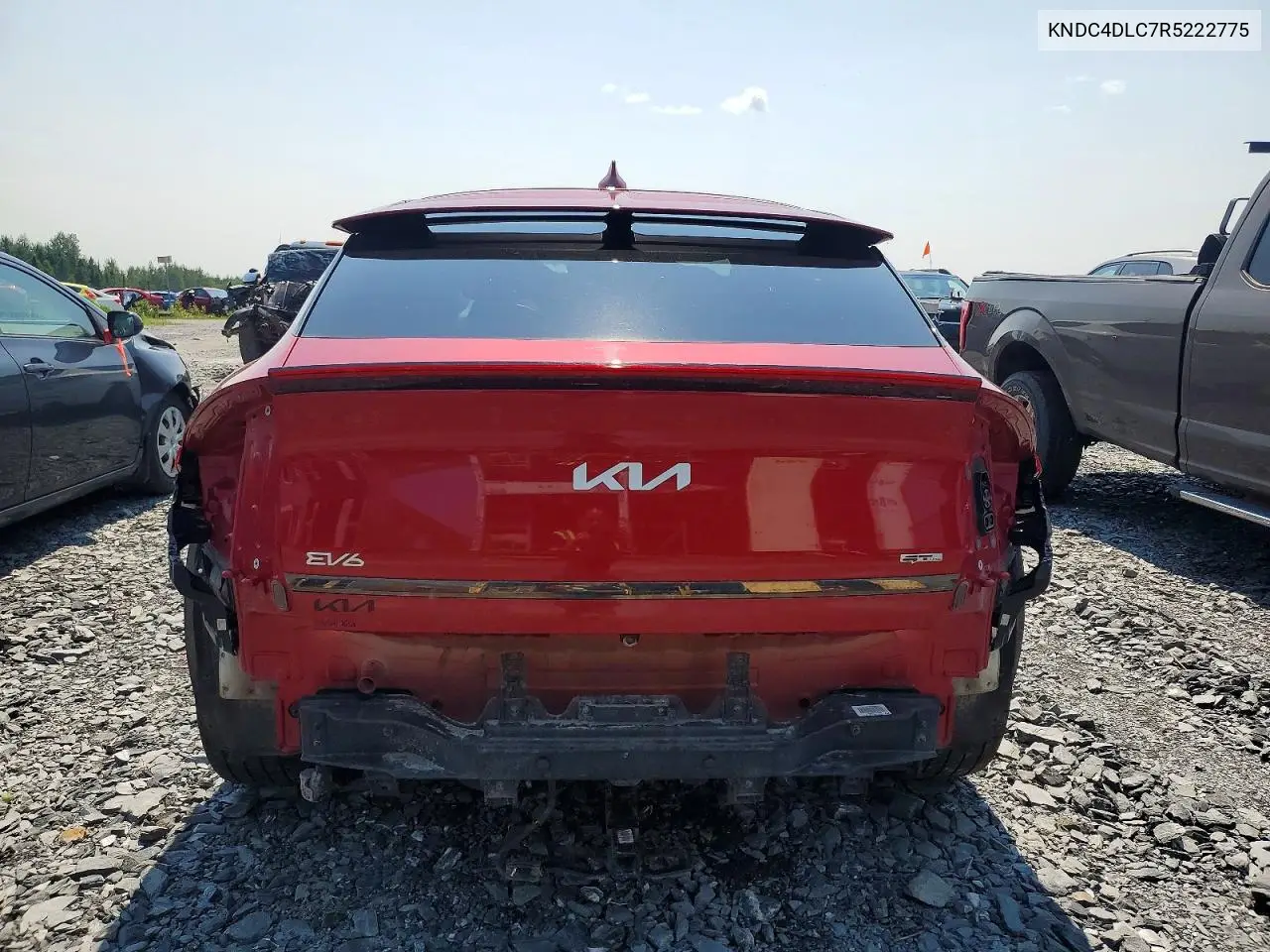 2024 Kia Ev6 Gt Line VIN: KNDC4DLC7R5222775 Lot: 57413696