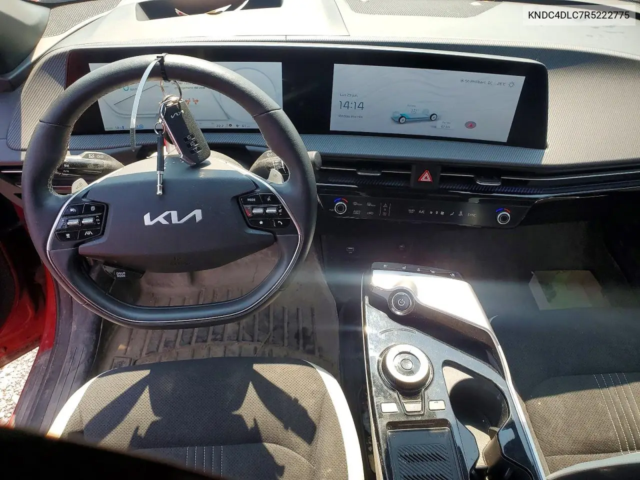 2024 Kia Ev6 Gt Line VIN: KNDC4DLC7R5222775 Lot: 57413696