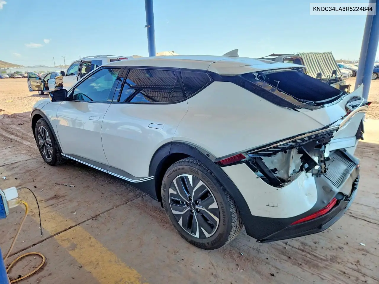2024 Kia Ev6 Light Long Range VIN: KNDC34LA8R5224844 Lot: 57523816